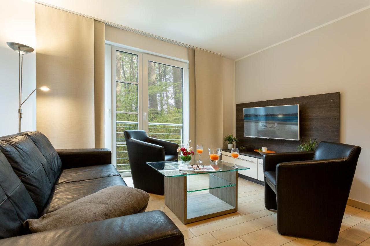 Residenz Capitello - We 8 In Strandnaehe Und Zentrumsnah * Ostseebad Binz