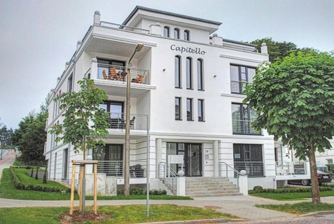 Residenz Capitello - We 8 In Strandnaehe Und Zentrumsnah Ostseebad Binz